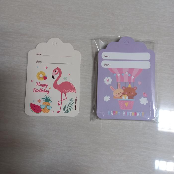 Gambar Tambahan Kartu ucapan motif random - Perempuan dari I-Bricks undefined Tokopedia