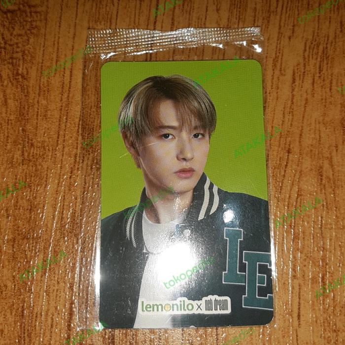 Gambar [LEMONILO X NCT DREAM] Photocard Lemonilo Renjun New Sealed dari ATAKALA undefined Tokopedia