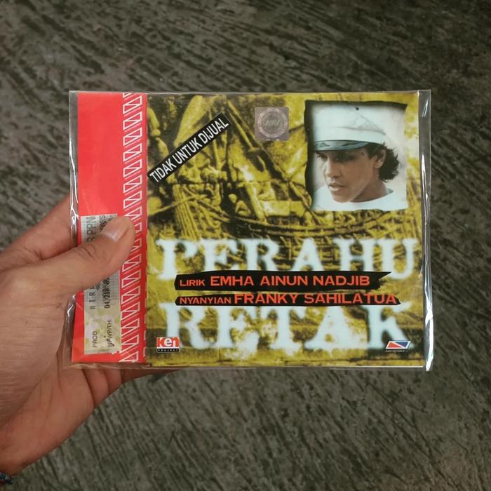 Gambar Kaset CD Original Musik Franky S & Emha Ainun Nadjib dari Solilokui Buku undefined Tokopedia