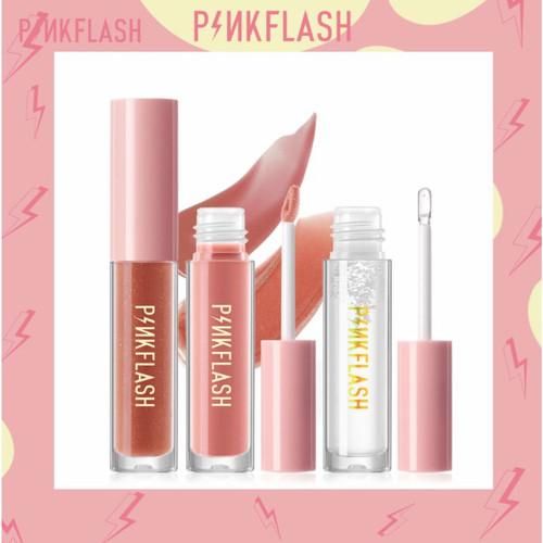 Gambar PINKFLASH Lasting Glossy Lipgloss | Pink Flash Lip Gloss - G03 dari Cosme Murah undefined Tokopedia