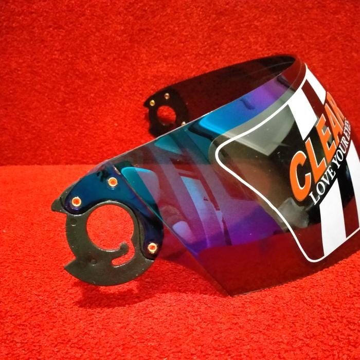 Gambar Kaca helm mds full face 201 /bmc jazz/ GM cruiserr - pelangi dari fauziyah400 undefined Tokopedia