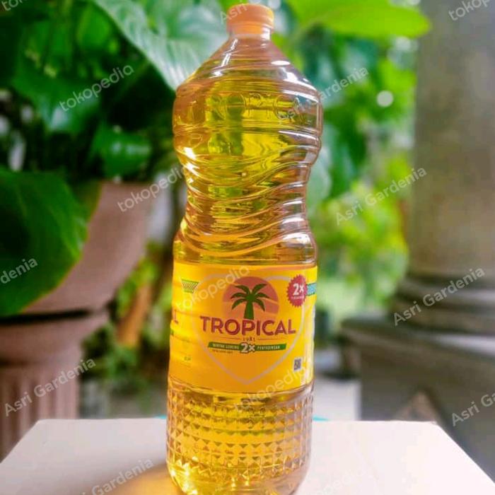 Gambar Minyak Goreng Tropical 2L Botol (Khusus Gojek/Grab) dari Asri Gardenia undefined Tokopedia