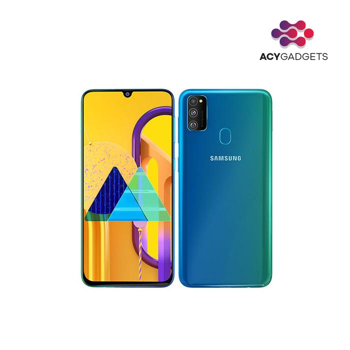 Gambar SAMSUNG GALAXY M30S 4/64GB GARANSI RESMI SEIN - Blue dari ACY Gadget Official undefined Tokopedia