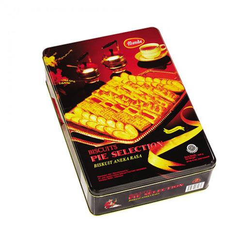 Gambar MONDE PIE SELECTION 800GR | KUE KALENG | BISKUIT | BISCUIT | KUE dari PSP JKT undefined Tokopedia