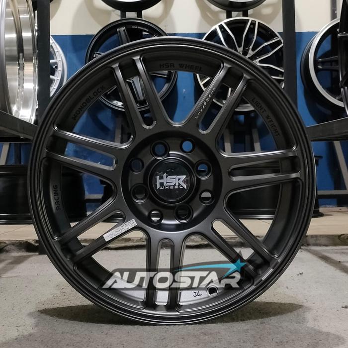 Jual Velg Racing Ring 17 HSR Wheel BOON BOROKO 04 HSR R17 Lubang Baut 4 ...