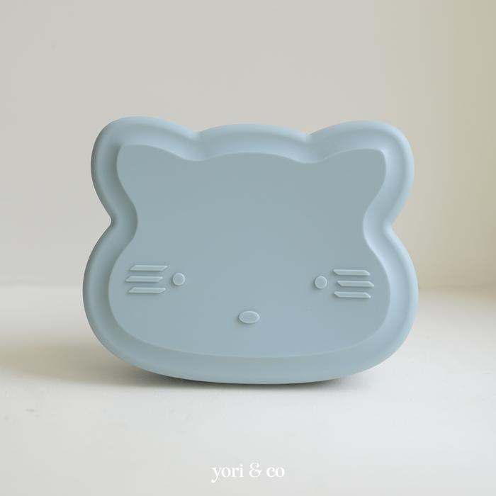 Gambar yoriandco | Suction Plate with Lid and Band Piring Kotak Makan Anak - Kitty, Seagull dari yoriandco - Popok Ultra Thin undefined Tokopedia