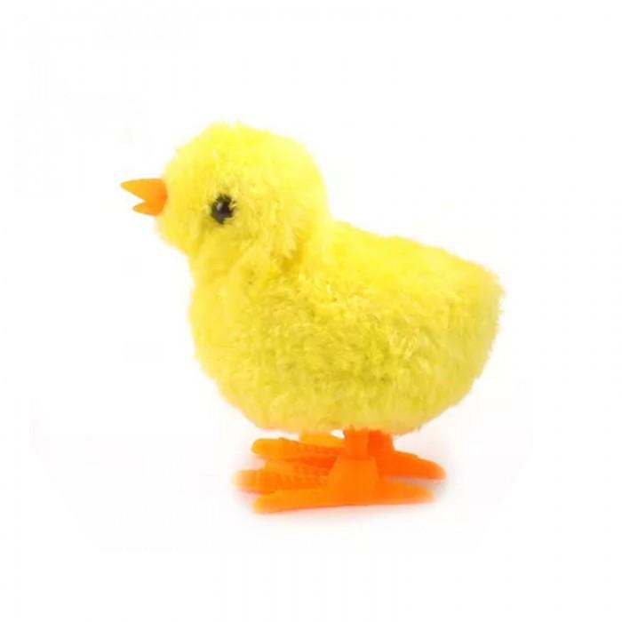 Gambar Mainan Bayi Anak Ayam Kuning Model Putar Jam Lompat Berjalan Plush Toy - Yellow dari BabymaniashopID undefined Tokopedia