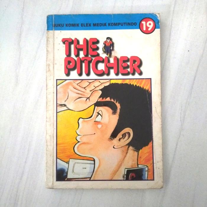 Gambar Komik manga THE PITCHER - 19 dari Toko Bookbox undefined Tokopedia