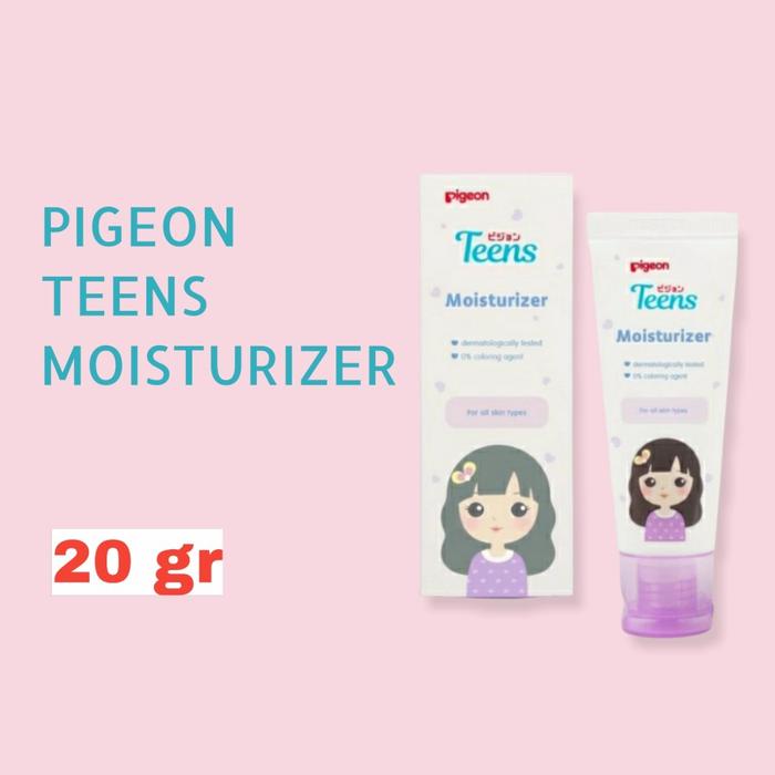 Gambar Pigeon teens moisturizer pelembab kulit wajah anak perempuan remaja or - 20ML dari MEIERS undefined Tokopedia