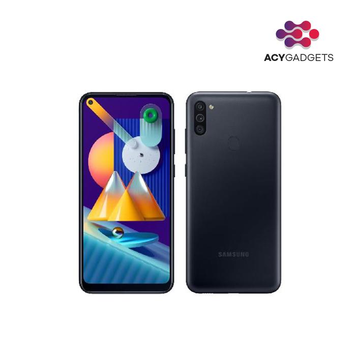 Gambar SAMSUNG GALAXY M11 3/32GB GARANSI RESMI SEIN - Black dari ACY Gadget Official undefined Tokopedia