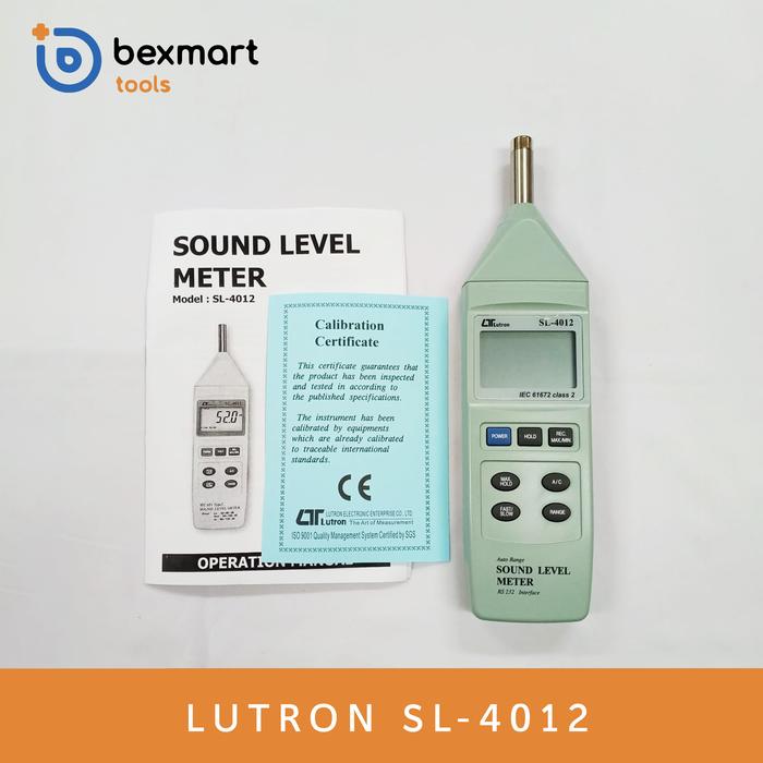Jual LUTRON SL-4012 Sound Level Meter/SL4012/SL 4012 - Jakarta Barat ...