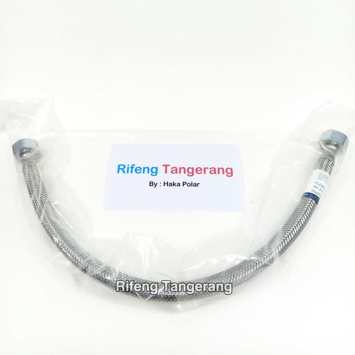 Gambar Selang Kloset Flexible Hose Rifeng High Pressure Resistant Shower - RF40 dari Rifeng Tangerang undefined Tokopedia