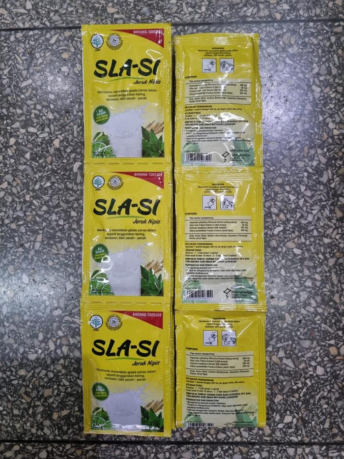Gambar Bintang Toedjoe 7 Slasi d/h panas dalam isi 12 sachet dari CV. Maju Sukses Mandiri undefined Tokopedia