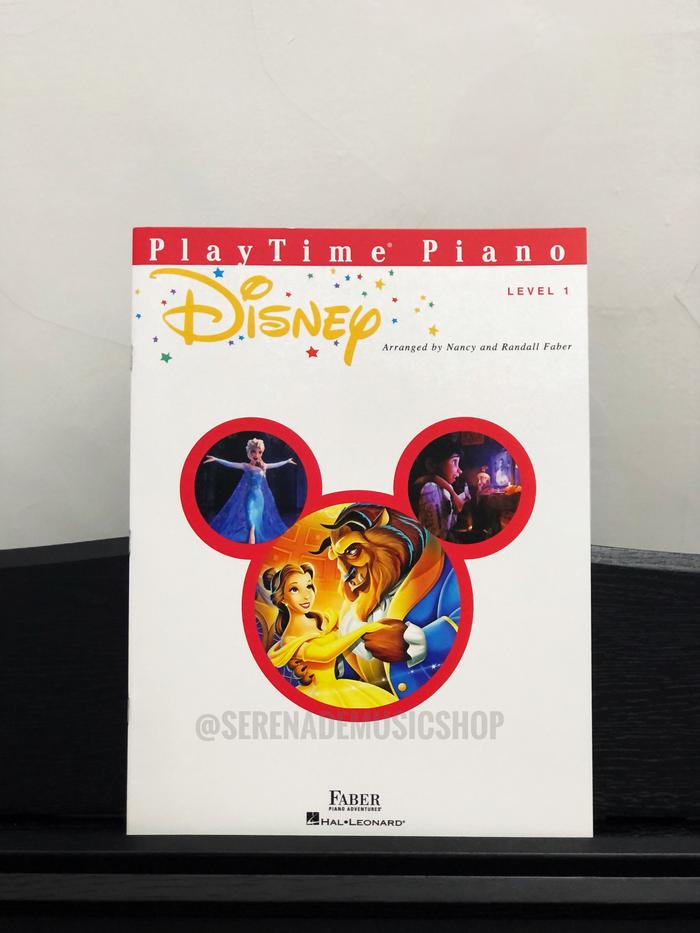 Gambar Buku Piano Lagu Disney Piano Adventure Piano Disney Faber - PlayTime dari Serenade Music undefined Tokopedia