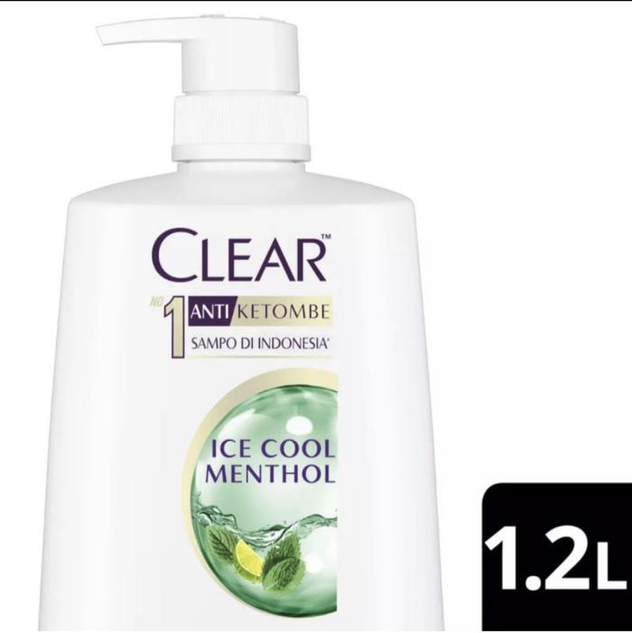 Gambar Clear shampoo 1200ml - Hijau dari estello-_NEW undefined Tokopedia