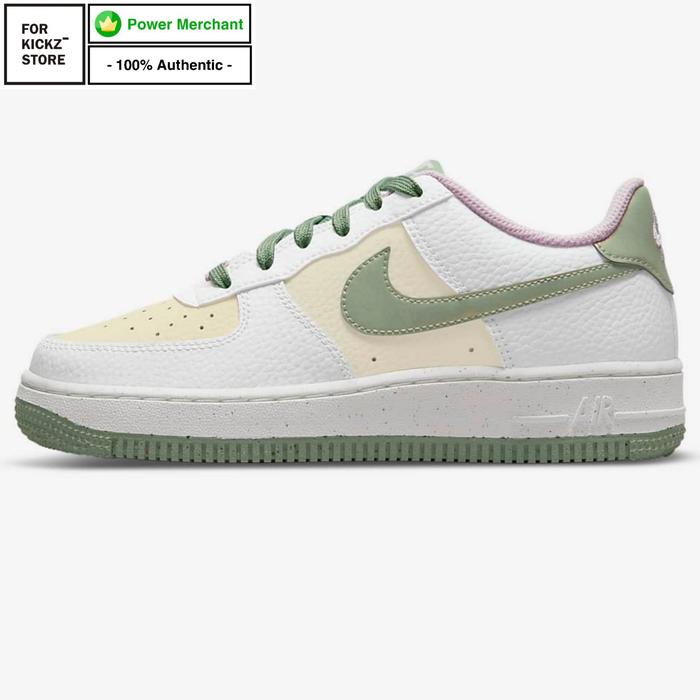NIKE AIR FORCE LV8 WHITE GREEN PURPLE di Forkickz Store Tokopedia