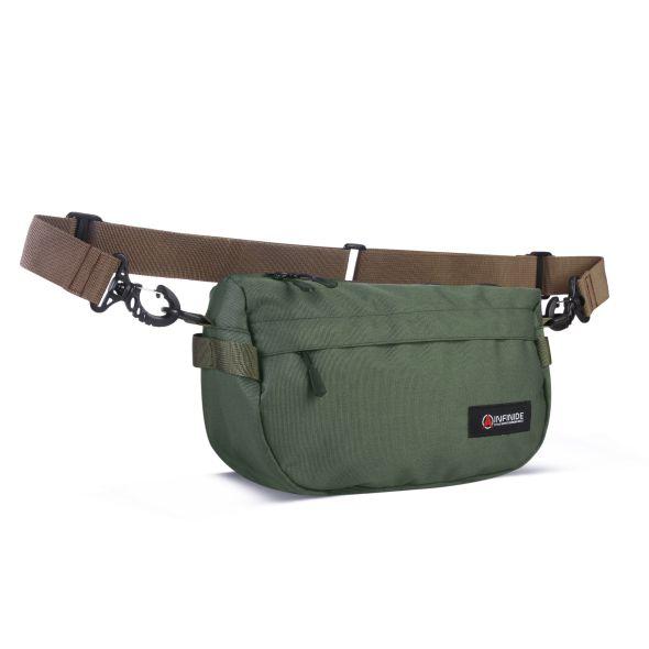 Gambar Infinide TAS Slempang MTCN Shoulder Bag TS1.2 - Hijau dari Infinide undefined Tokopedia