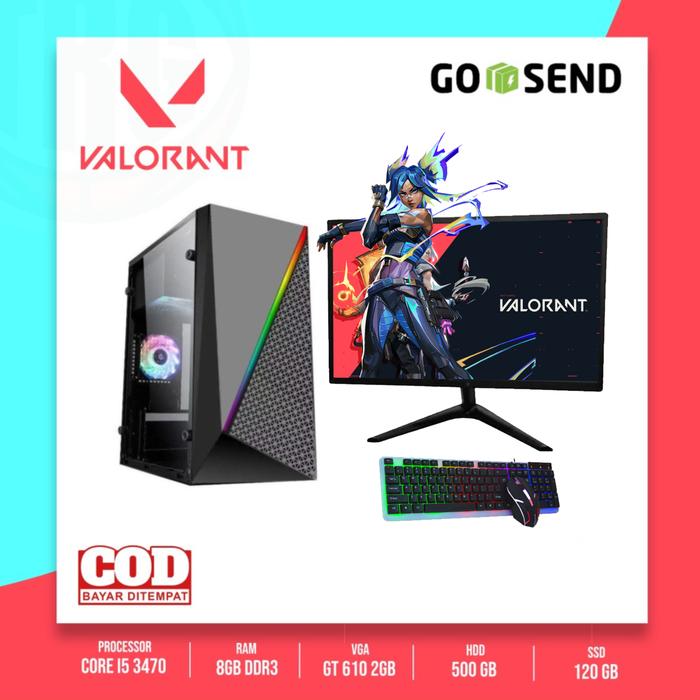 Pubg Lite Pubg I5 3570 Gt 1030 PC Game Valorant I5 3470 VGA