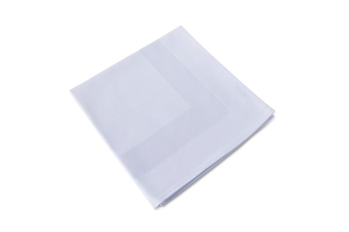 Gambar Serbet / Napkin Hotel Resto Cafe - Cotton Damask - Frame - 50x50 cm - Putih dari LAZY Sunday Store undefined Tokopedia