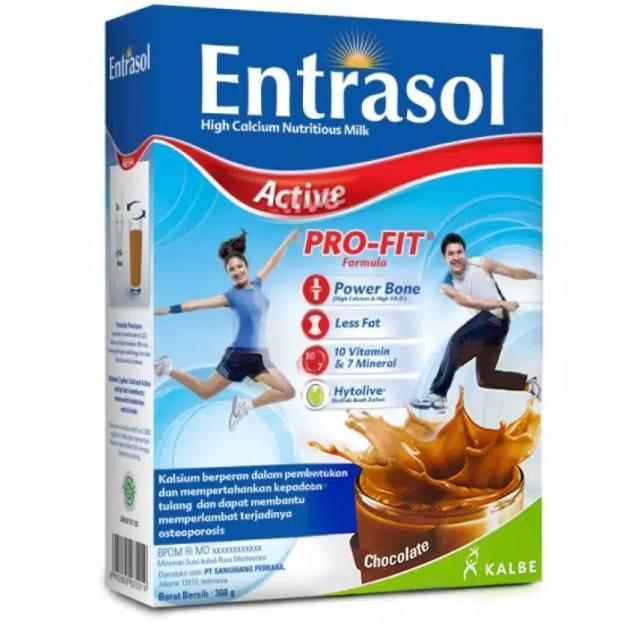 Gambar ENTRASOL ACTIVE COKLAT 350 GRAM dari Apotek K-24 Kenali Asam Jambi undefined Tokopedia