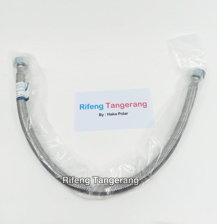 Gambar Selang Kloset Flexible Hose Rifeng High Pressure Resistant Shower - RF50 dari Rifeng Tangerang undefined Tokopedia