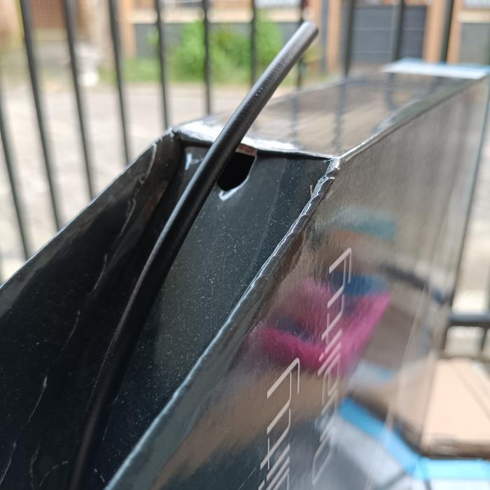 Gambar Kabel Luar sepeda housing outer cable shifter brake operan rem mekanik - Hitam, 5mm outer brake dari Munky Bike undefined Tokopedia