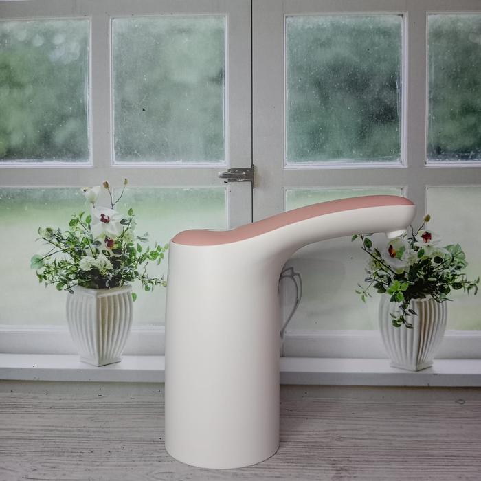 Gambar AVEN Pompa Air Galon Elektrik V-33 Water Pump Rechargeable Praktis - Pink dari Aven Indonesia undefined Tokopedia