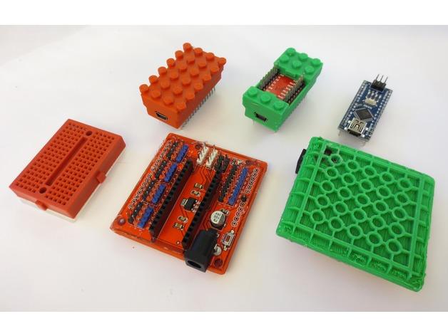 Gambar Casing Arduino Not-Lego Mount & Robotics Accessories - Putih dari ARCELECTRONIC STORE MEDAN undefined Tokopedia