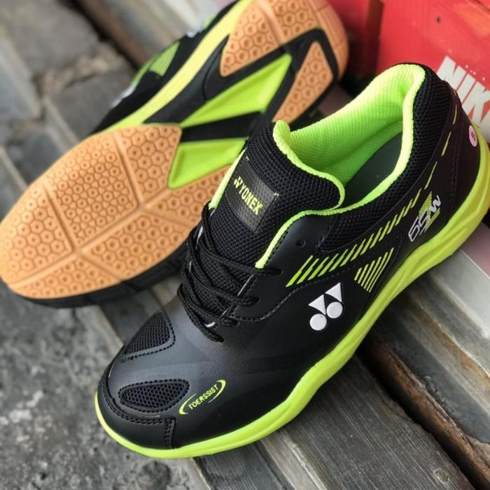 Gambar sepatu badminton murah berkualitas - Hijau, 40 dari idt_sport undefined 3 Tokopedia