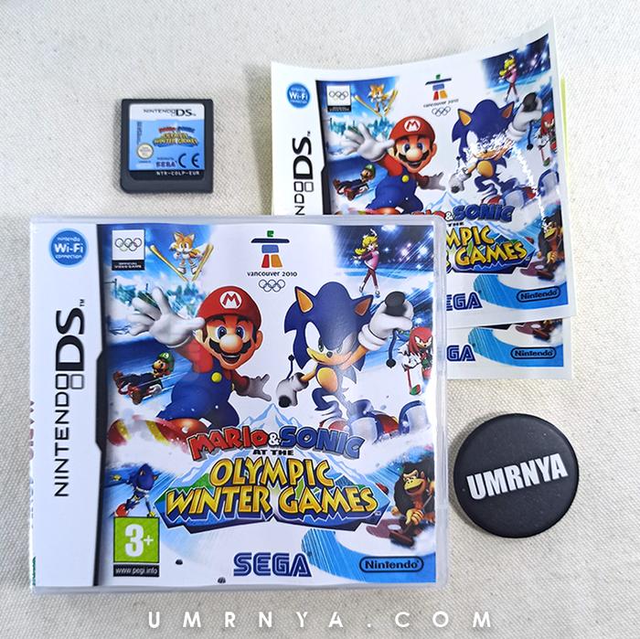 Gaming Nintendo Eshop 30 Euro Jual Kaset Mario And Sonic At The