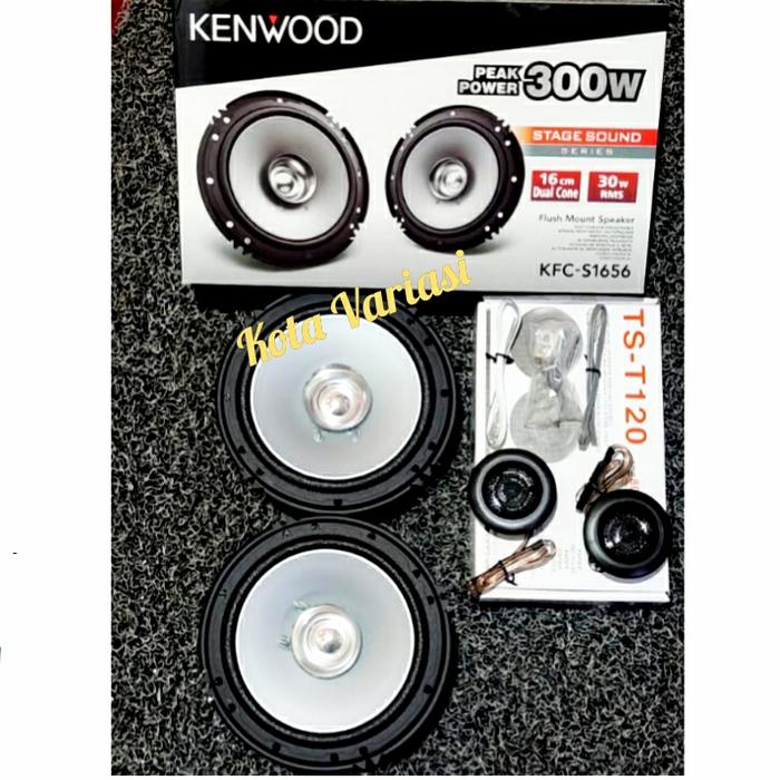Gambar Salon Speker Pintu Mobil CANTER Original Kenwood KFC-S1656 - Non Twiter dari kota variasi undefined 5 Tokopedia
