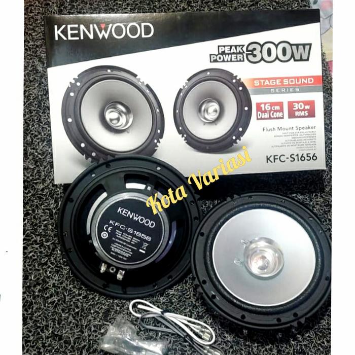 Gambar Salon Speker Pintu Mobil CANTER Original Kenwood KFC-S1656 - Non Twiter dari kota variasi undefined 4 Tokopedia