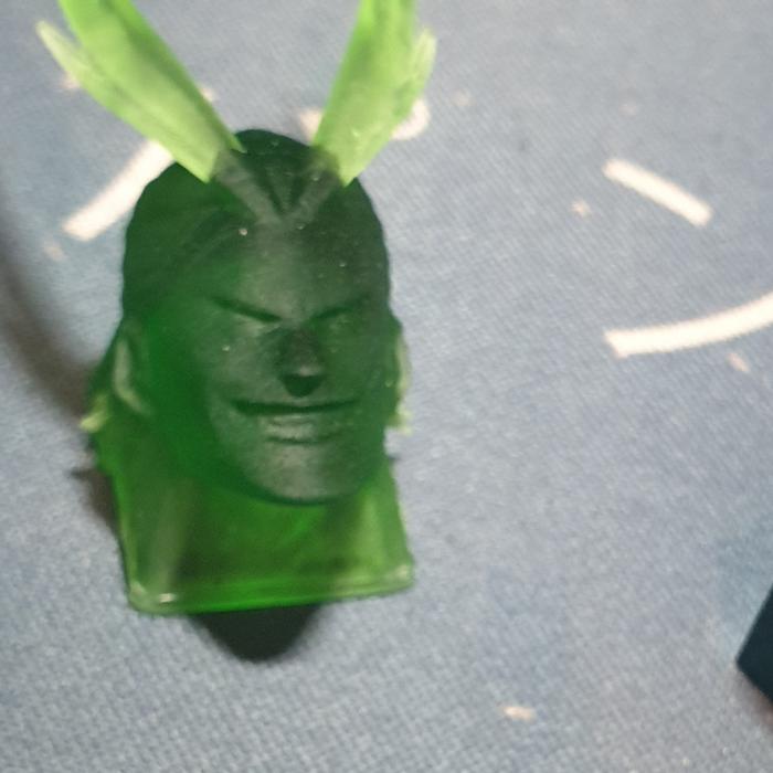 Gambar Artisan Keycaps Set - Playstation WASD Arrow - Trans. Green dari MasihBagus.id undefined Tokopedia