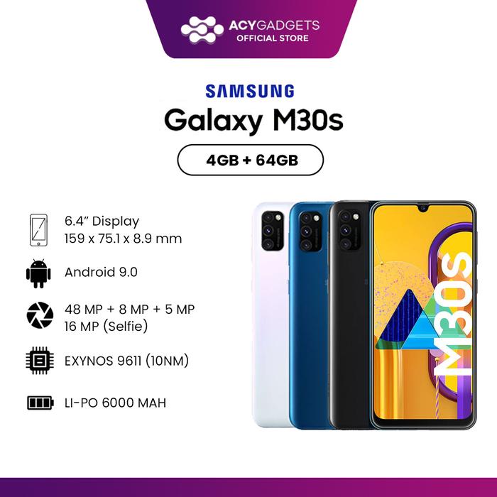 Front Camera Samsung M30 Camera Features Galaxy M30 Samsung M30s