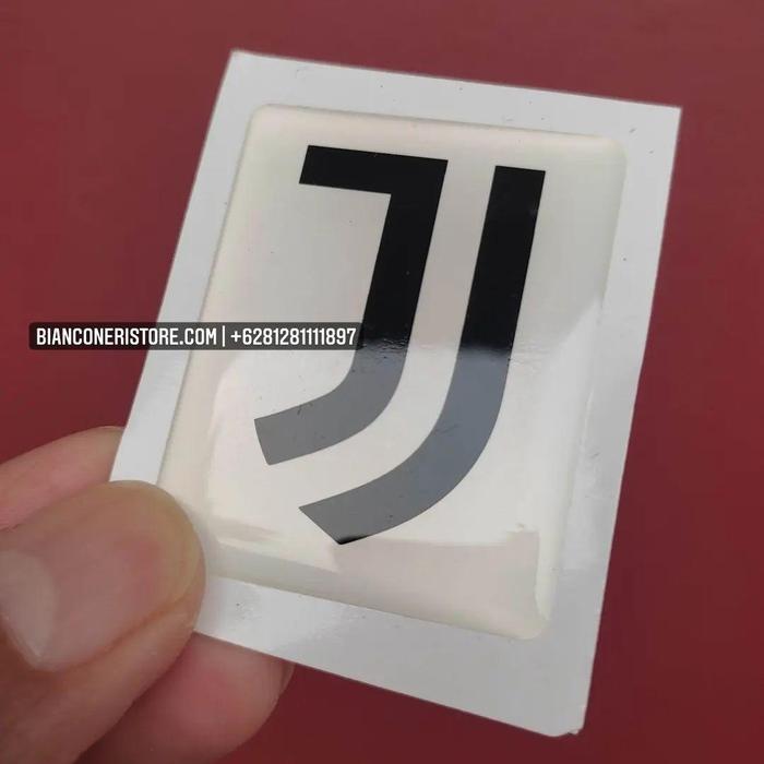 Gambar J Logo Emblem Sticker - Putih dari Bianconeristore undefined Tokopedia