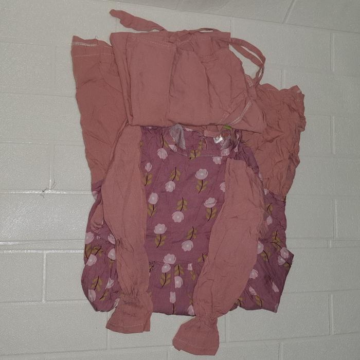 Gambar Gamis set hijab Anak dan balita perempuan - A, M dari Koleksi HZA undefined Tokopedia