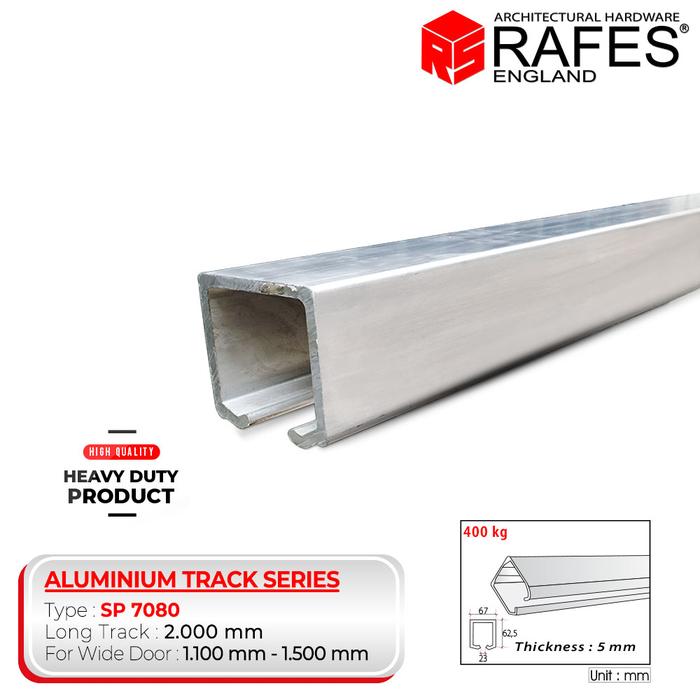 Gambar REL ATAS + BAWAH HEAVY DUTY RAFES - SP 7080 dari RAFES Hardware undefined Tokopedia