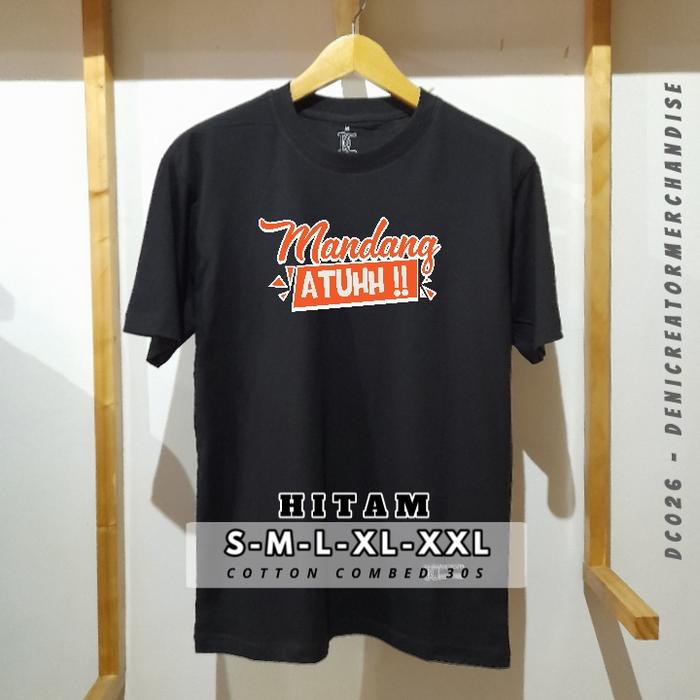 Gambar Kaos Deni Creator DC026 / Parah Bener New / Kaos Pria dan Wanita - Hitam, XXL dari Deni Creator undefined Tokopedia
