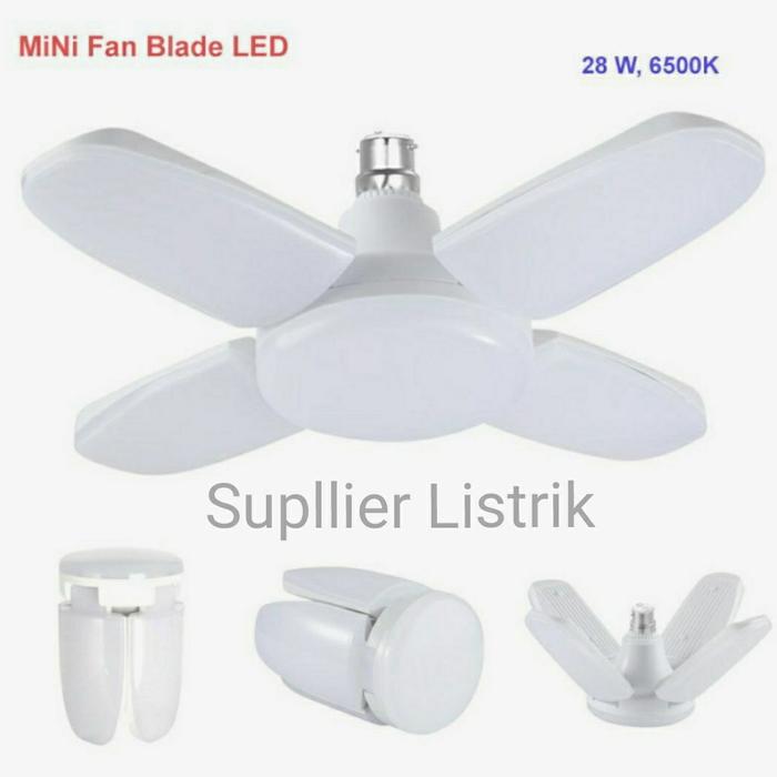 Gambar LAMPU LED BENTUK BOLA/ LED FOOTBALL UFO LAMP 40W - LED 4 BALING, 28 WATT dari SUPPLIER LISTRIK undefined Tokopedia