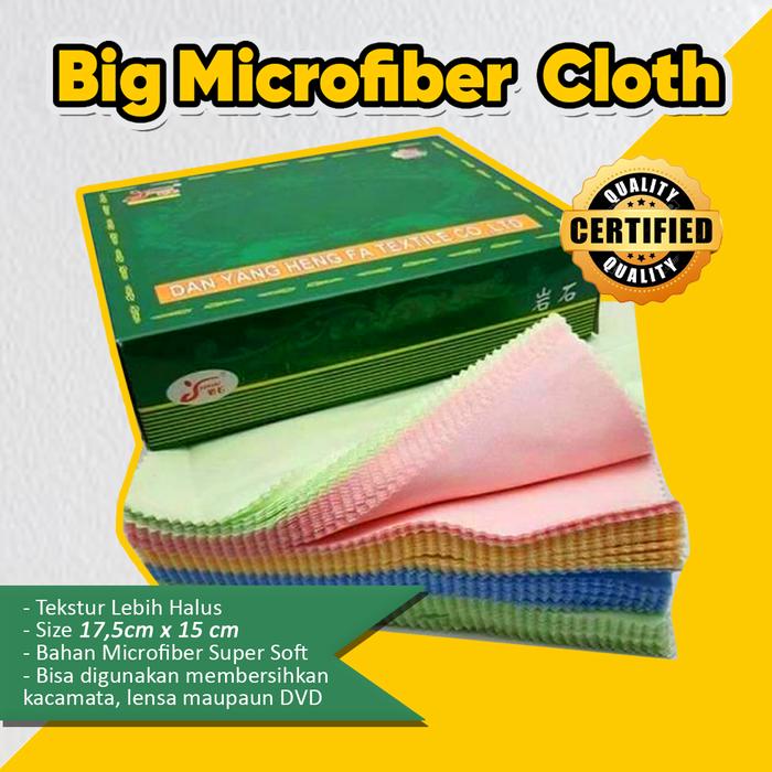 Gambar Lap Kacamata Kain Kacamata Besar Kualitas Terbaik Lap Pembersih Lensa - Lap Besar dari Risebrain undefined Tokopedia