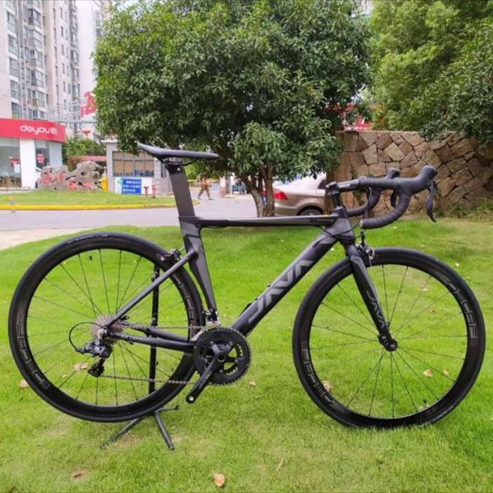 Gambar JAVA SILURO 2 C BRAKE 22 SPEED ROADBIKE SEPEDA BALAP - Hitam, 47 dari Apollo55 undefined Tokopedia