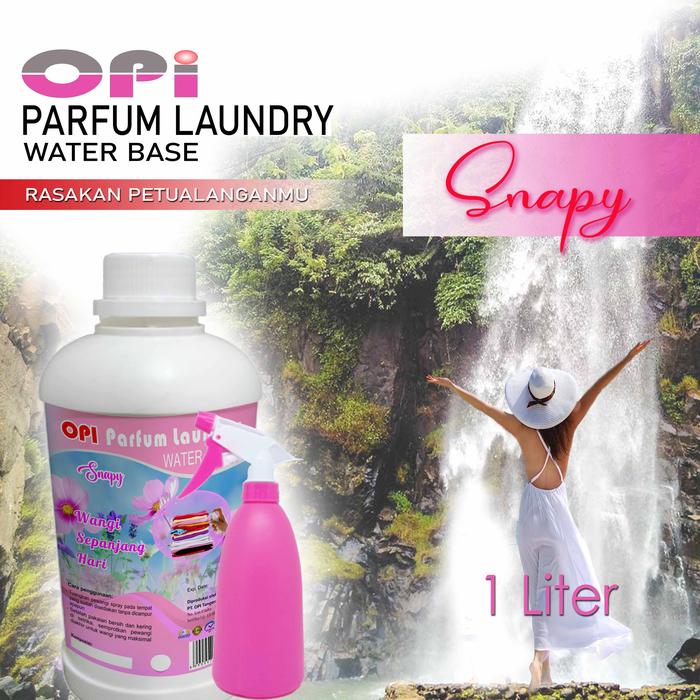 Gambar Parfum Laundry 5 Liter Water Base lavender dll bonus botol spray - SNAPY, 1 LITER dari Oke Sabun1 undefined Tokopedia