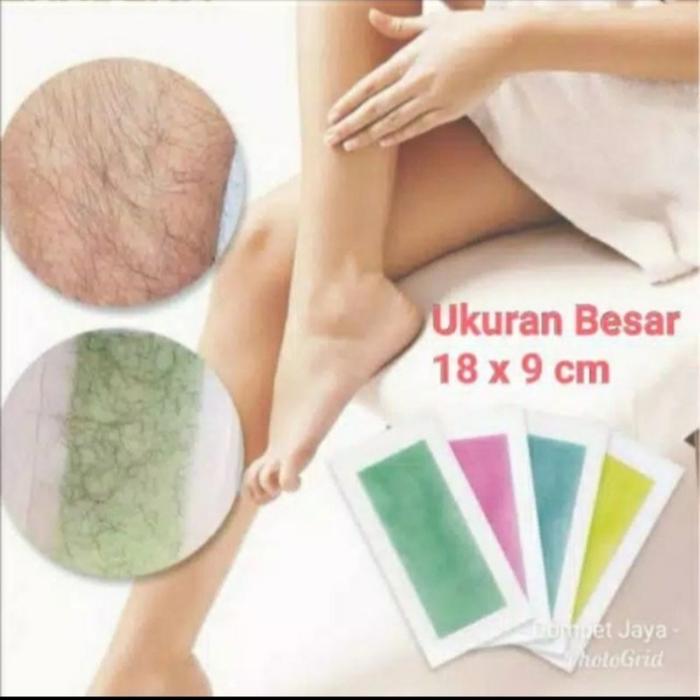 Gambar Hair Removal Strip Waxing Strip Paper Wax Paper Wax Pencabut Bulu dari Widia Shop94 undefined Tokopedia