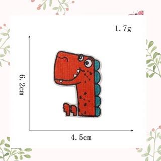 Gambar BORDIR PATCH CUTE DINOSAURS / PATCH BORDIR CUTE DINOSAURS / IRON PATCH - E dari Halo.patch undefined Tokopedia