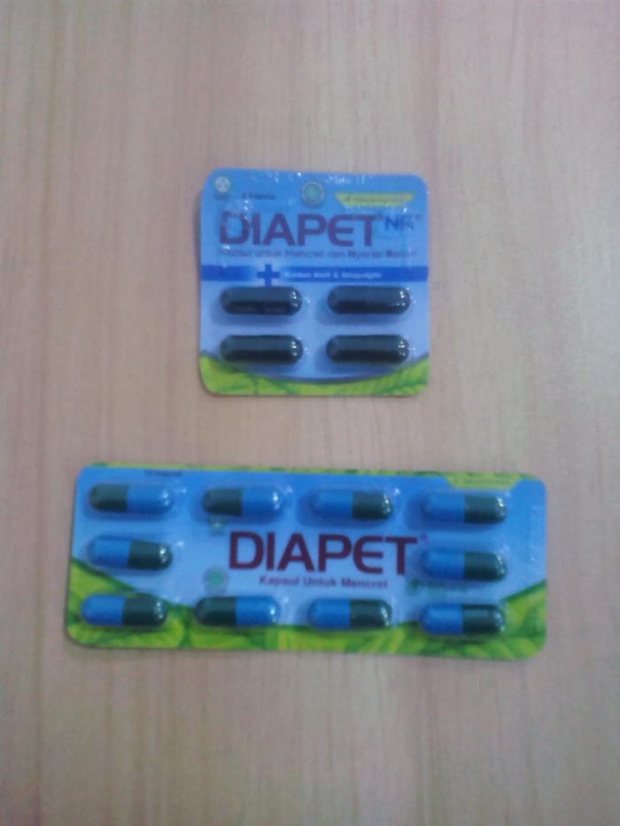 Gambar Obat Diare Diapet 10 cap dan Diapet NR 4 cap - Diapet 10 cap dari Apotik Nyiur Hijau undefined Tokopedia