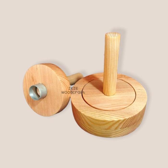 Gambar IKIE Cetakan Donat Set - satu set, Diameter 6cm dari tokomeraks undefined Tokopedia