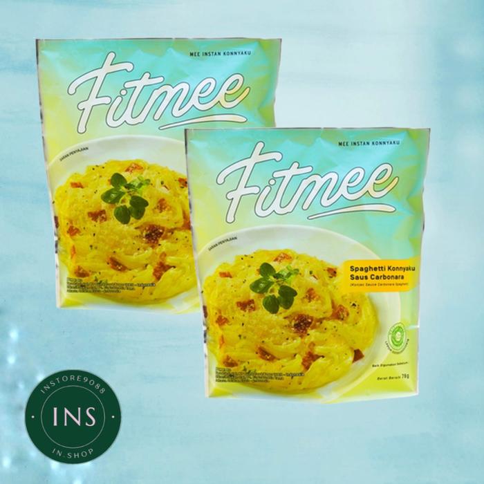 Gambar Fitmee Mie Instant low carbo Fit mee Carbonara dari Instore9088 undefined Tokopedia