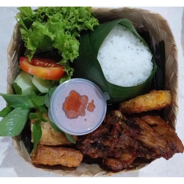 Gambar Paket Nasi Besek Back To Nature Terlaris!!! - Ayam bacem, Tahu Tempe dari Choko Olshop undefined 4 Tokopedia
