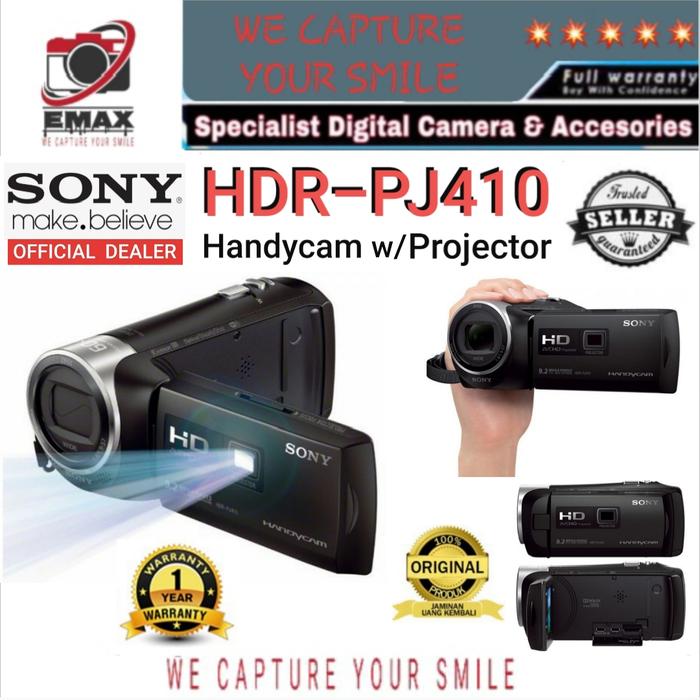 Pj410 Handycam Sony Full Hd 1080p Jual Handycam SONY HDR