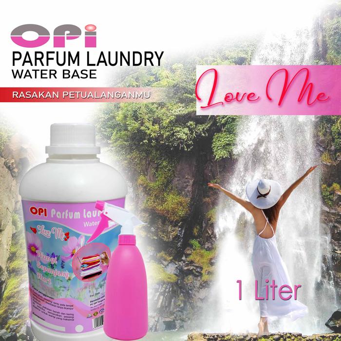 Gambar Parfum Laundry 5 Liter Water Base lavender dll bonus botol spray - LOVE ME, 1 LITER dari Oke Sabun1 undefined Tokopedia